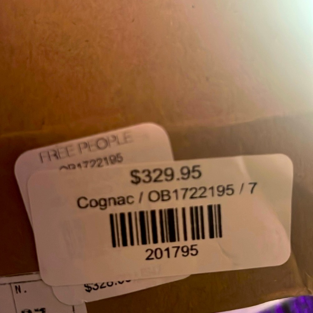 Free People Lockart Harness Boot - Cognac - 37 - 7 - Picture 16 of 17